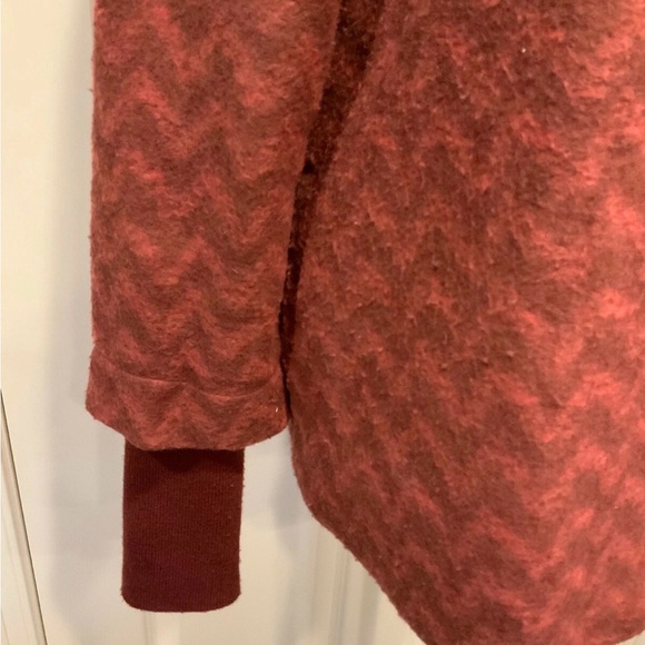 Prana Zigzag Patterned Jacket - Picture 3 of 6
